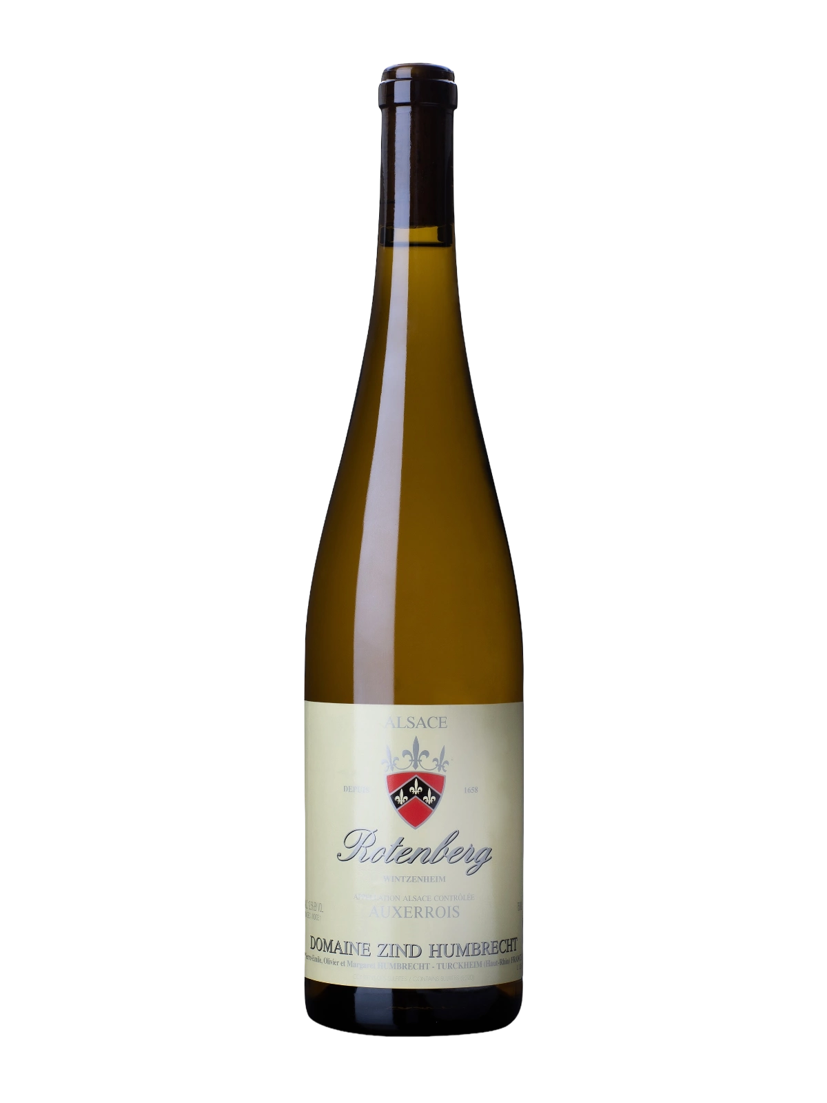 Chardonnay / Auxerrois – Zind