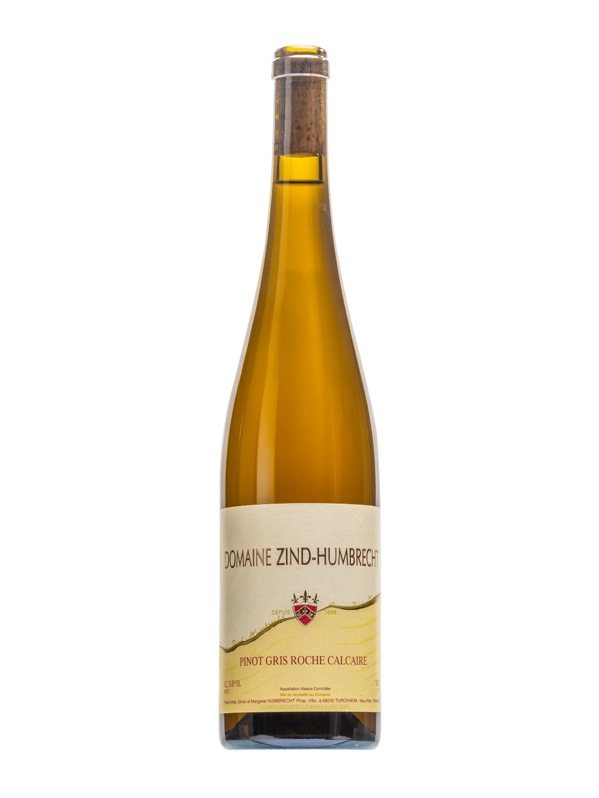 Pinot Gris Roche Calcaire – Zind