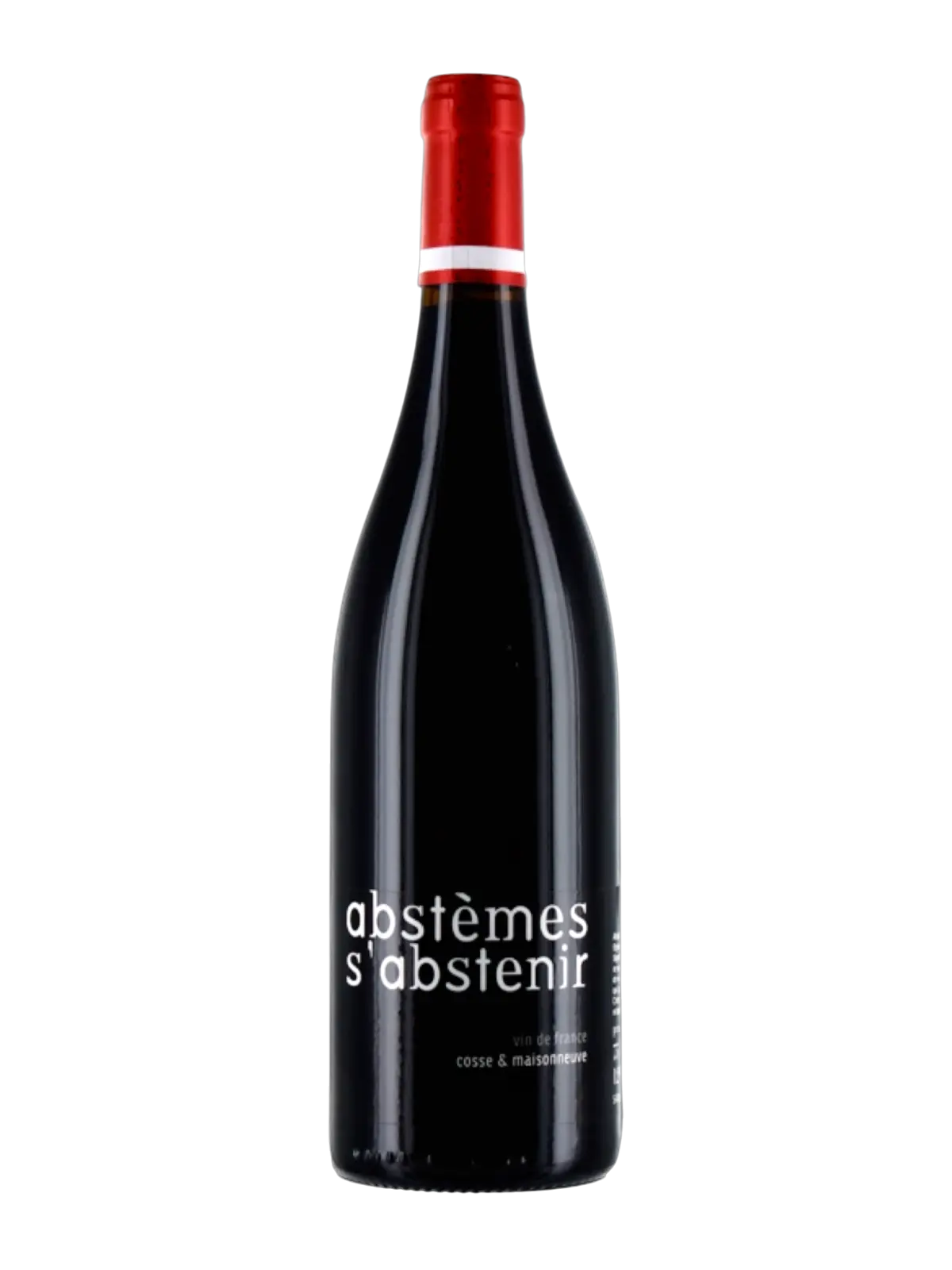 Abstèmes – Domaine Cosse & Maisonneuve