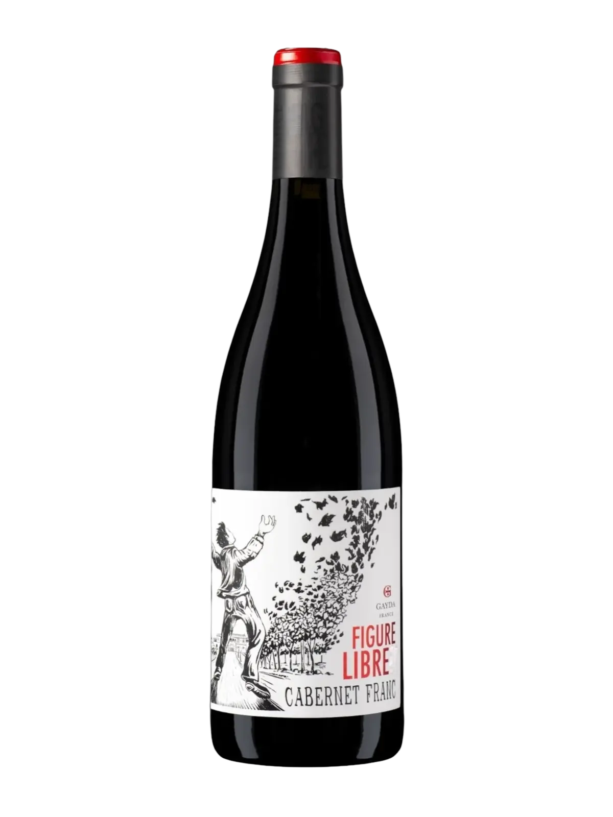 Figure Libre – Cabernet Franc – Domaine Gayda