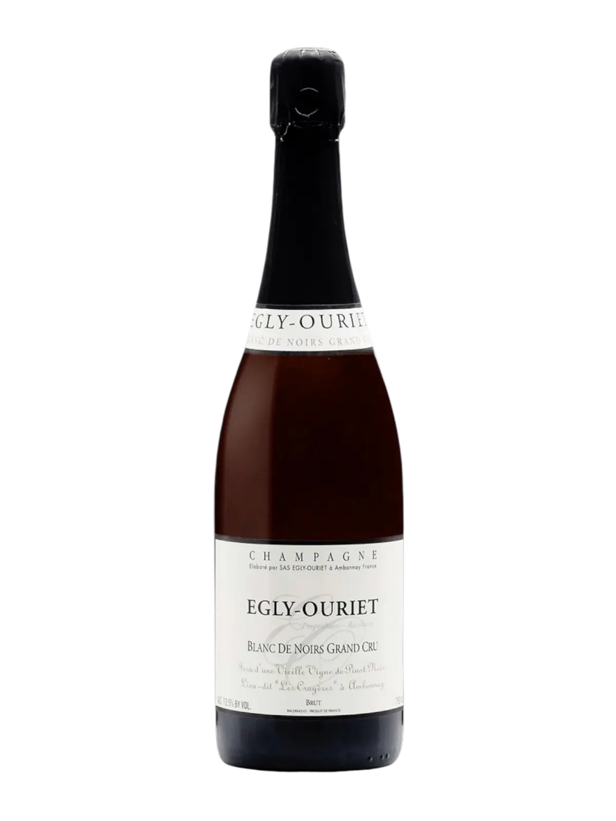 Les Crayères – Grand cru Blanc de Noirs